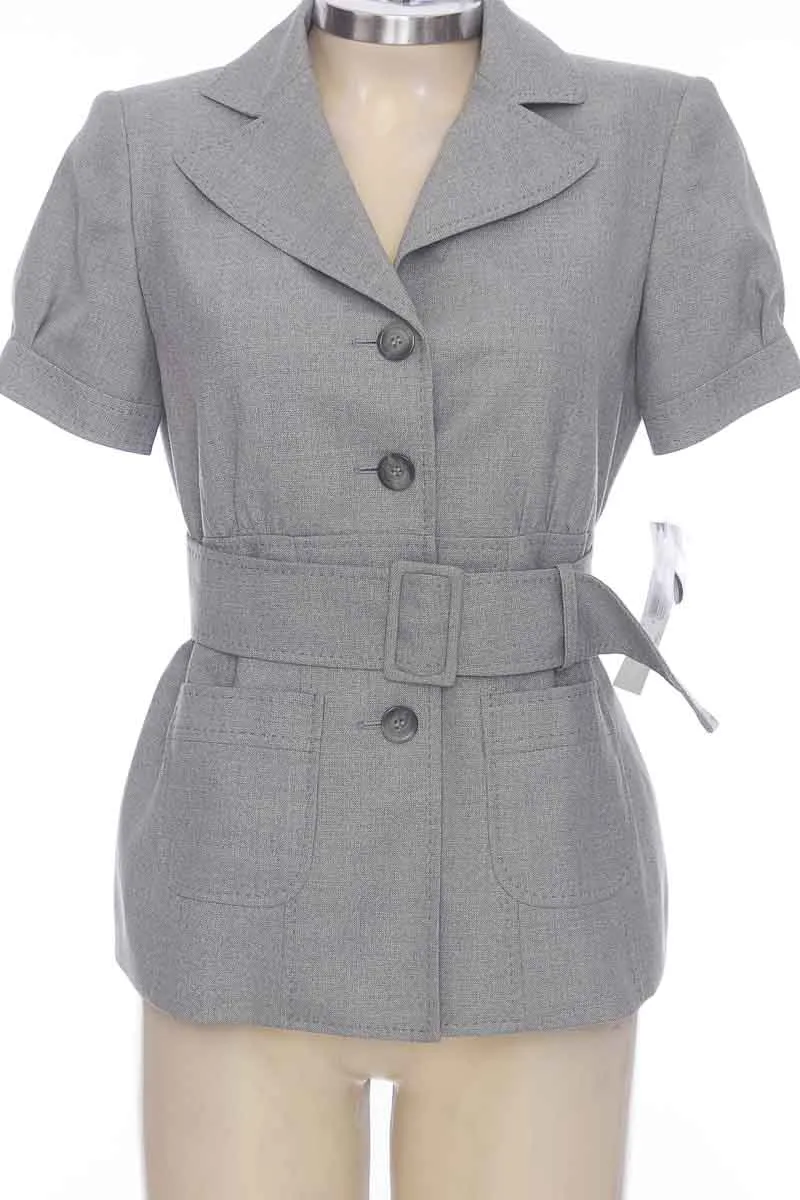 CHAQUETA / ABRIGO COLOR GRIS  ANNE KLEIN