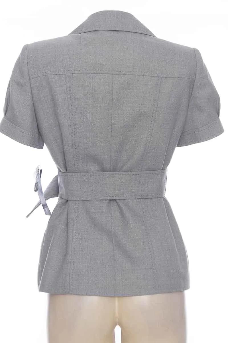 CHAQUETA / ABRIGO COLOR GRIS  ANNE KLEIN