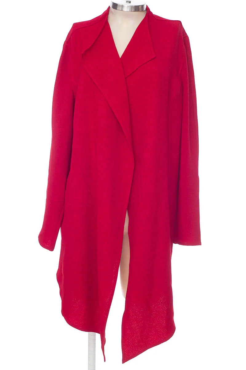 CHAQUETA / ABRIGO COLOR ROJO  ANNE KLEIN
