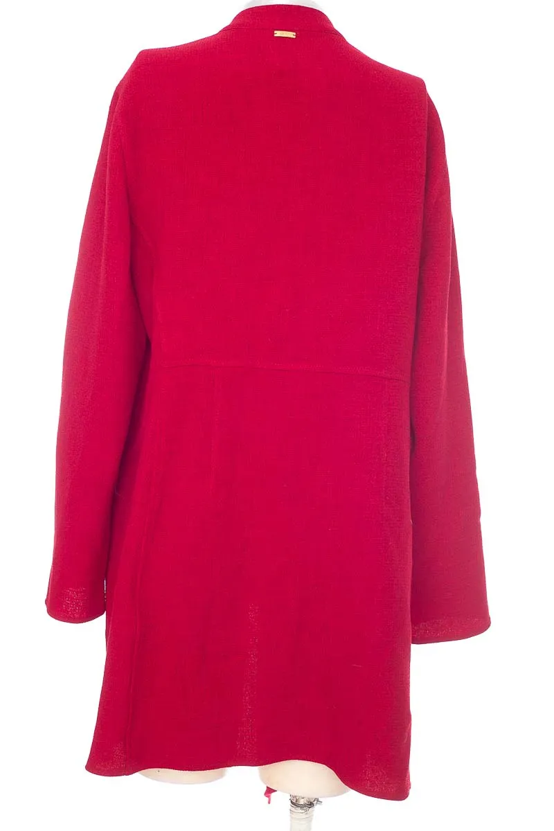 CHAQUETA / ABRIGO COLOR ROJO  ANNE KLEIN