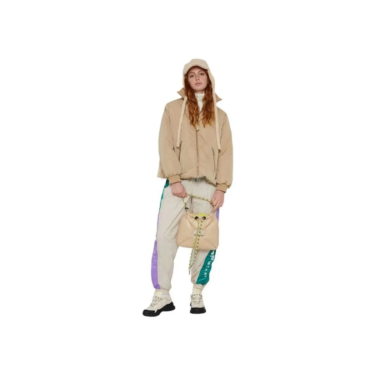 Chaqueta 9095 Mujer Sand