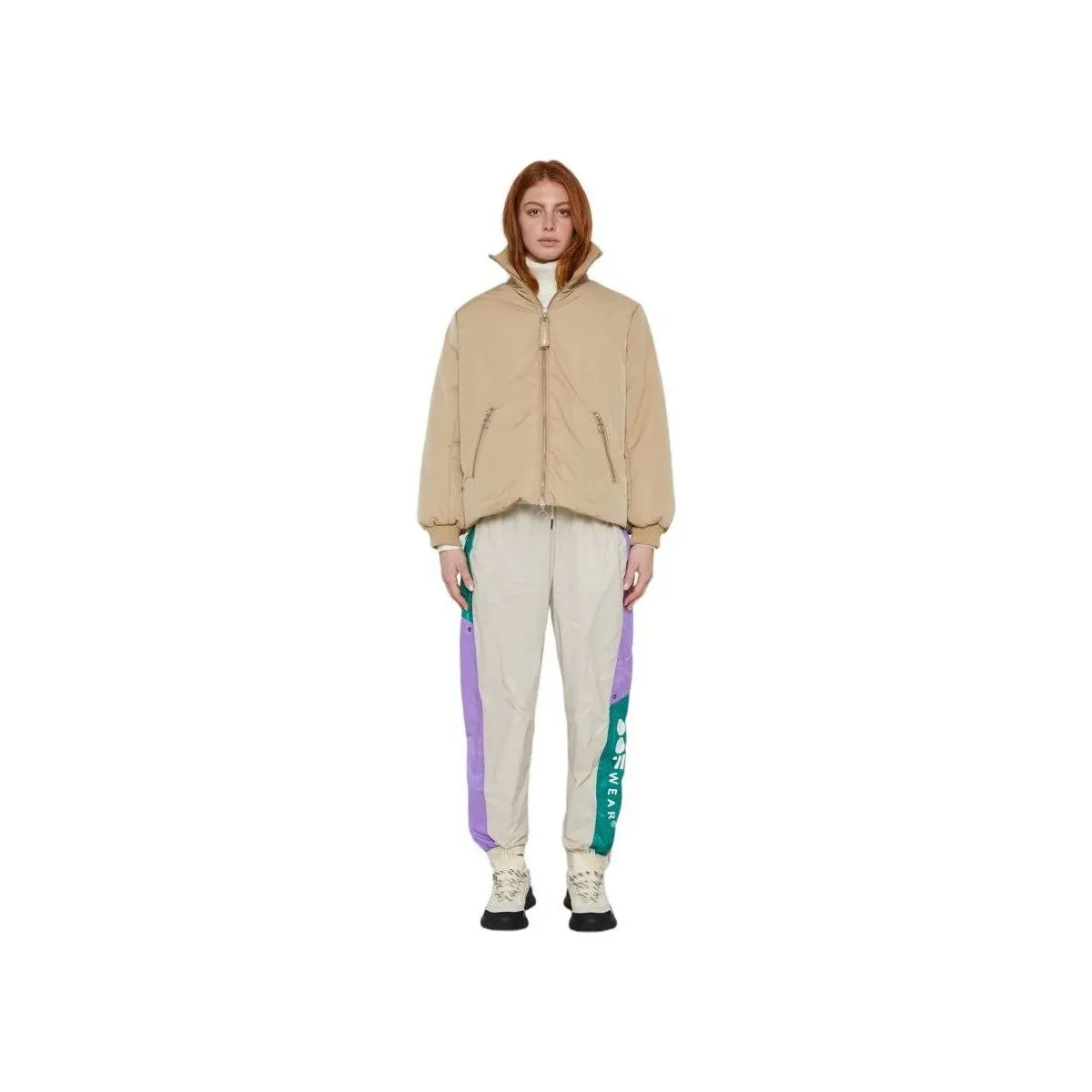 Chaqueta 9095 Mujer Sand
