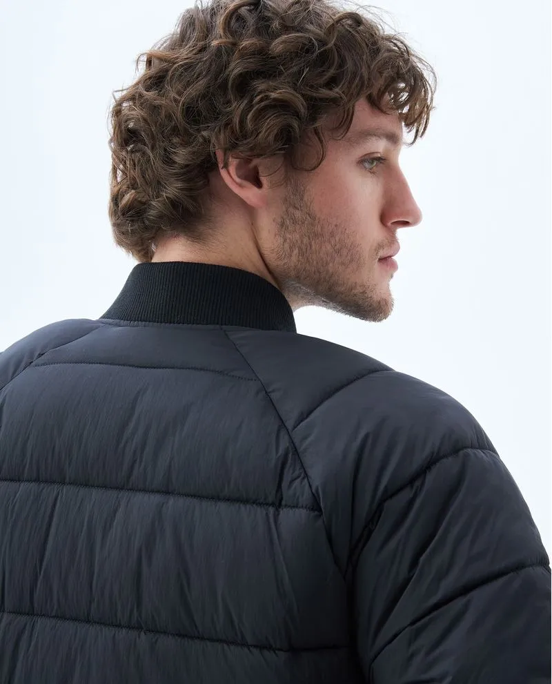 Chaqueta abullonada para hombre