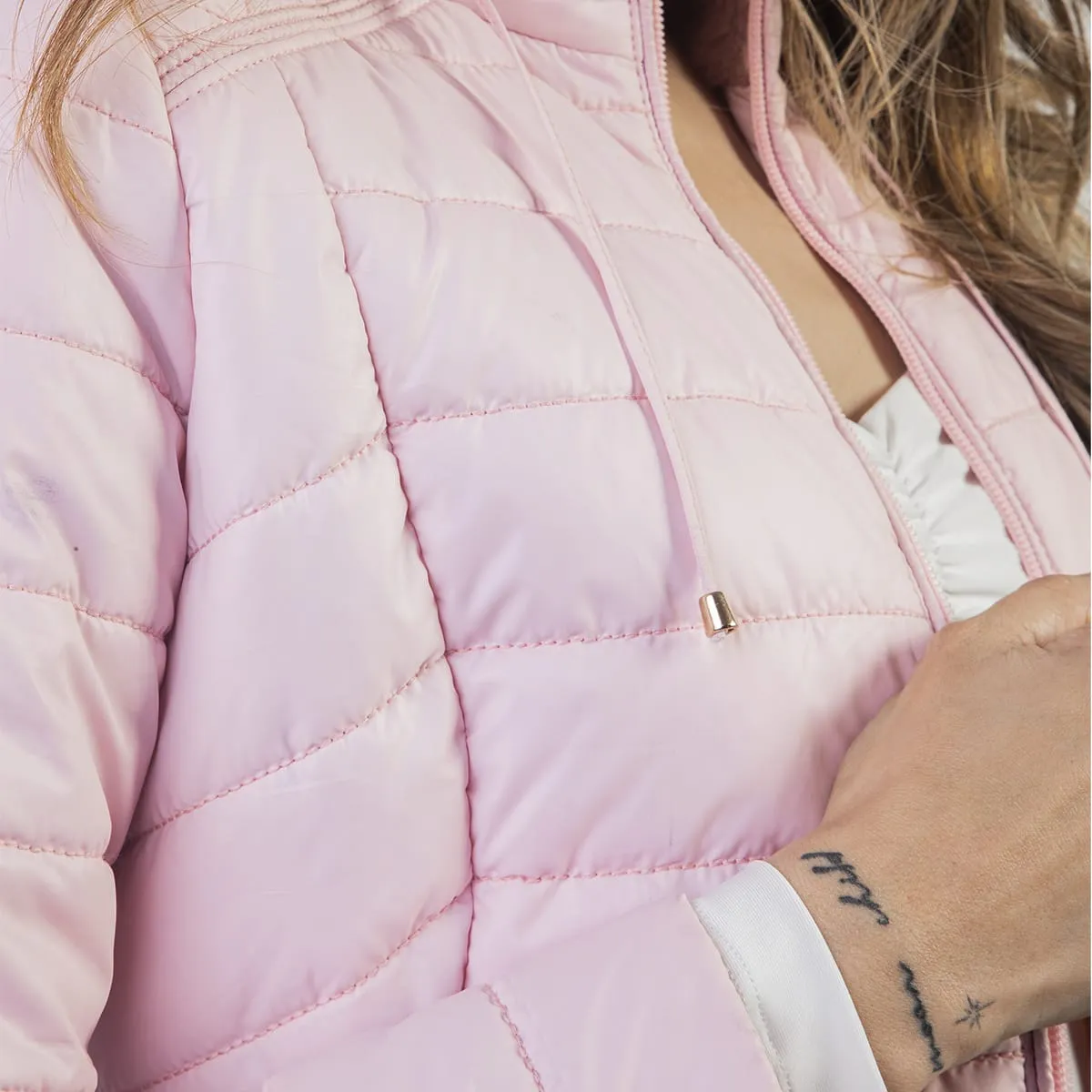 Chaqueta Acolchada Gold Dominic