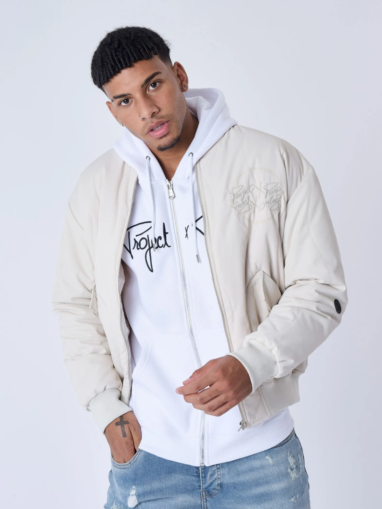 Chaqueta acolchada Wave