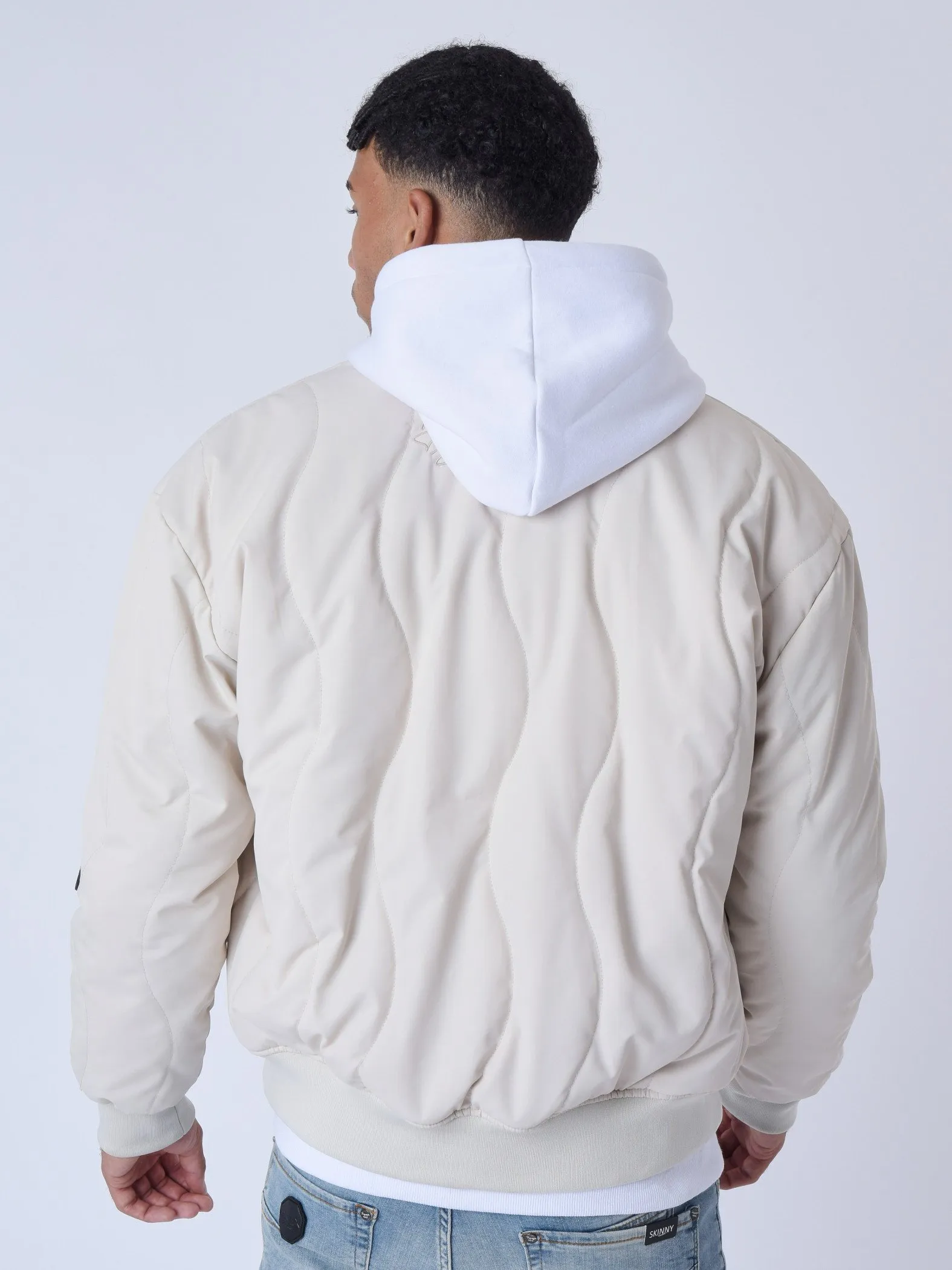 Chaqueta acolchada Wave