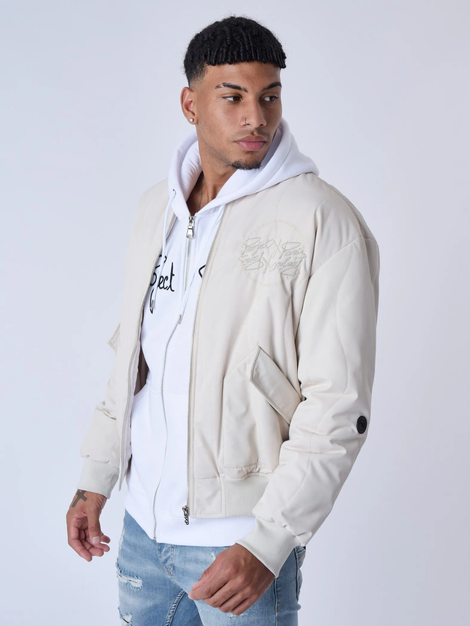 Chaqueta acolchada Wave