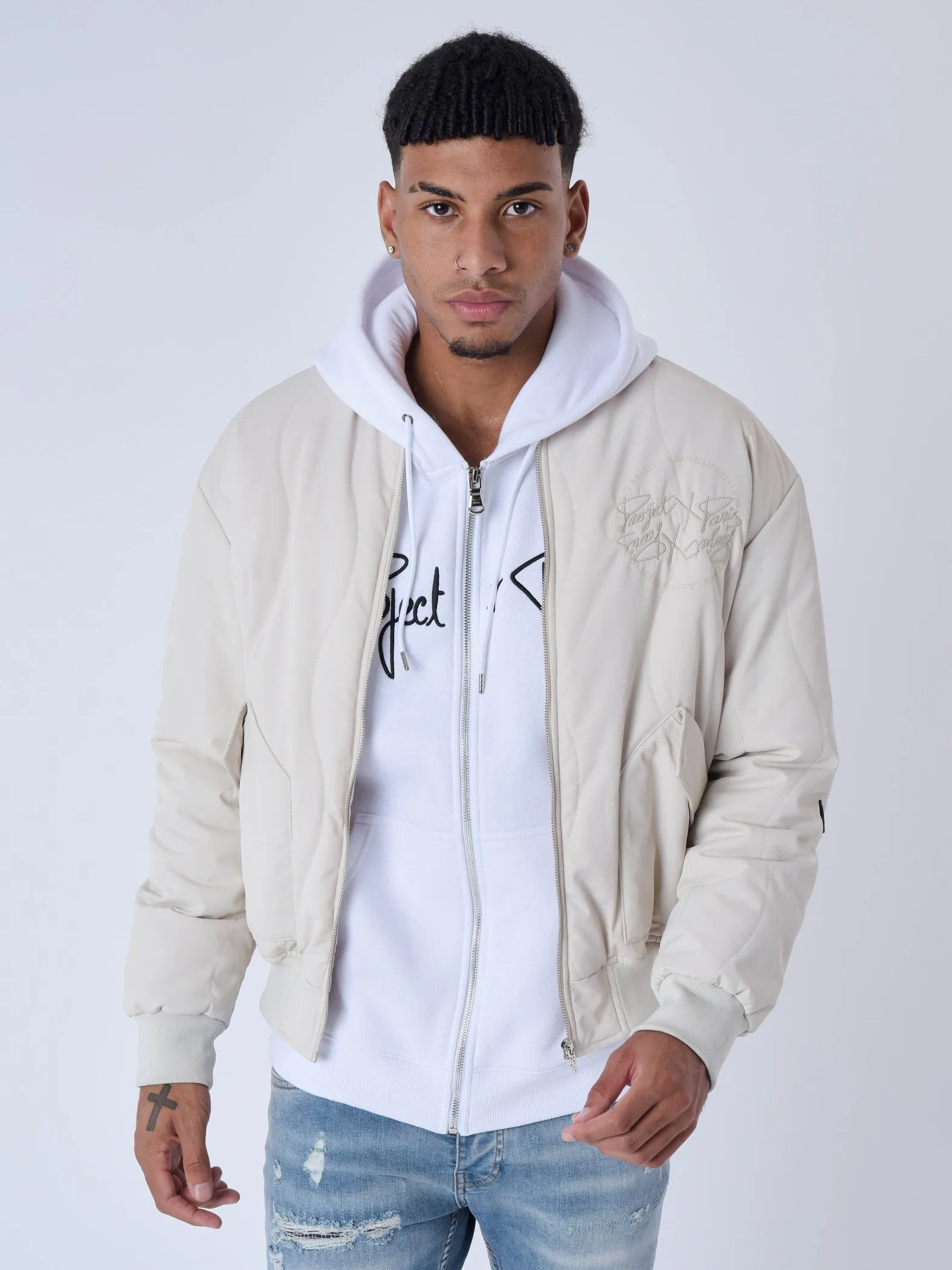 Chaqueta acolchada Wave