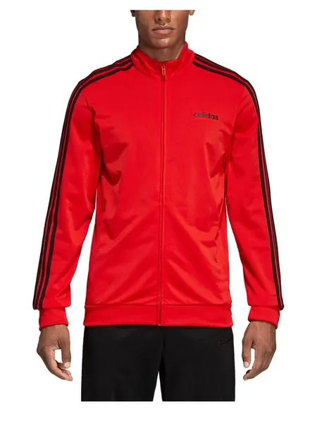 chaqueta  adidas roja
