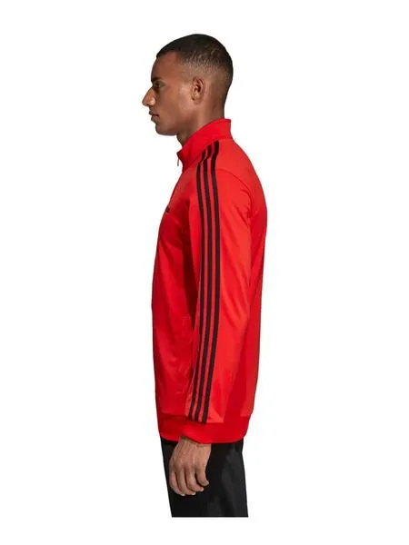 chaqueta  adidas roja