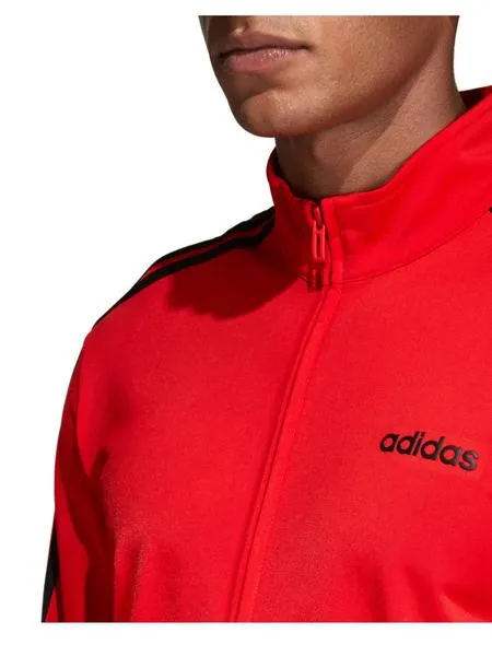 chaqueta  adidas roja