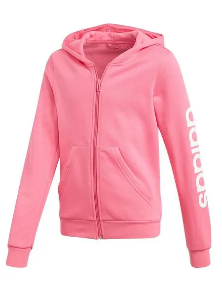 chaqueta adidas rosa niña
