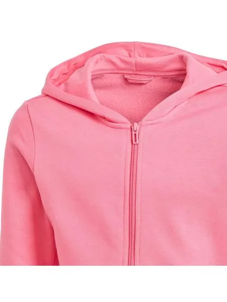 chaqueta adidas rosa niña