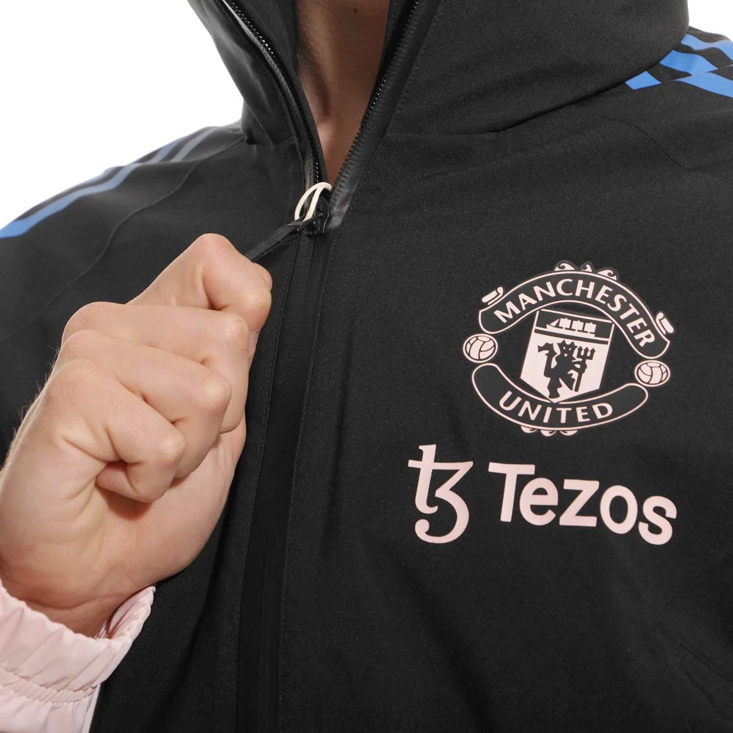 Chaqueta adidas United Rain