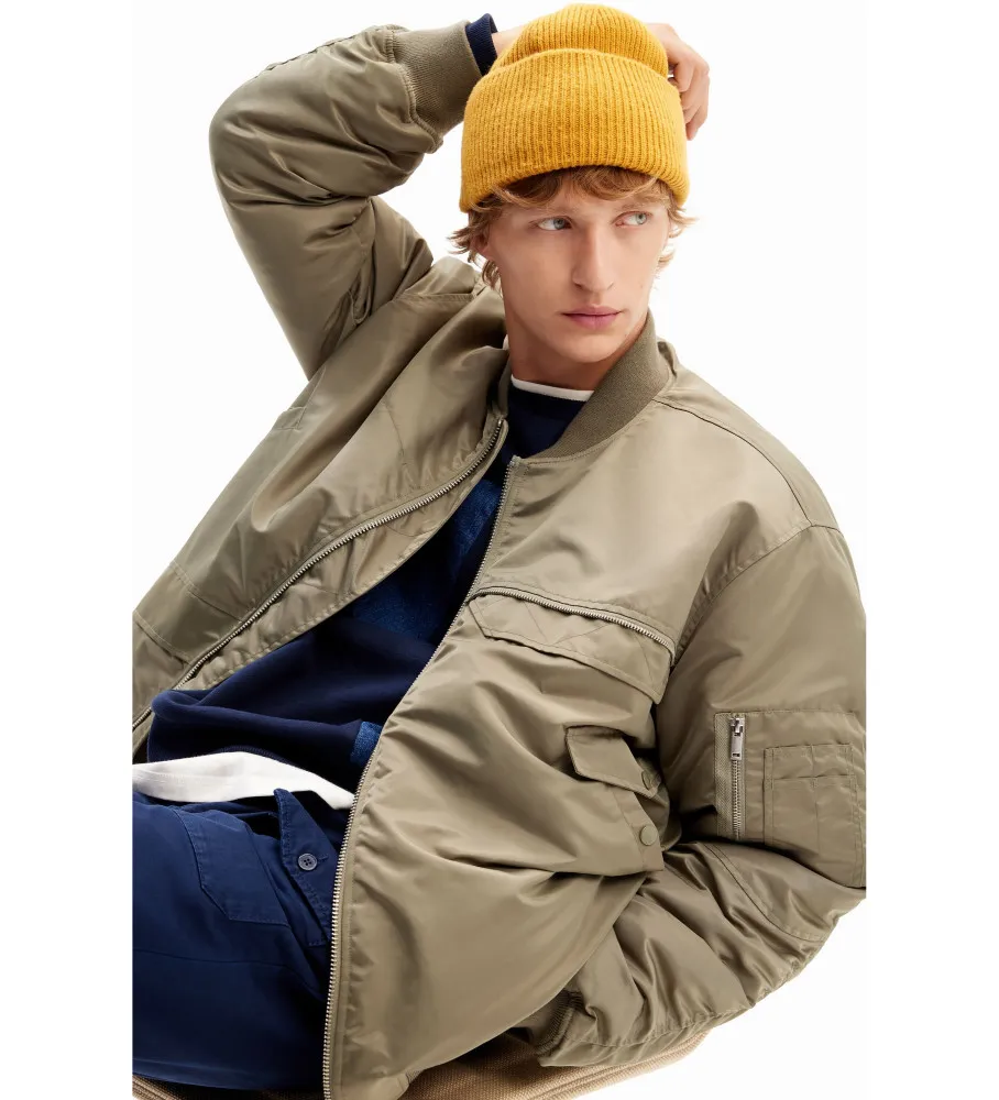 Chaqueta Aedus verde