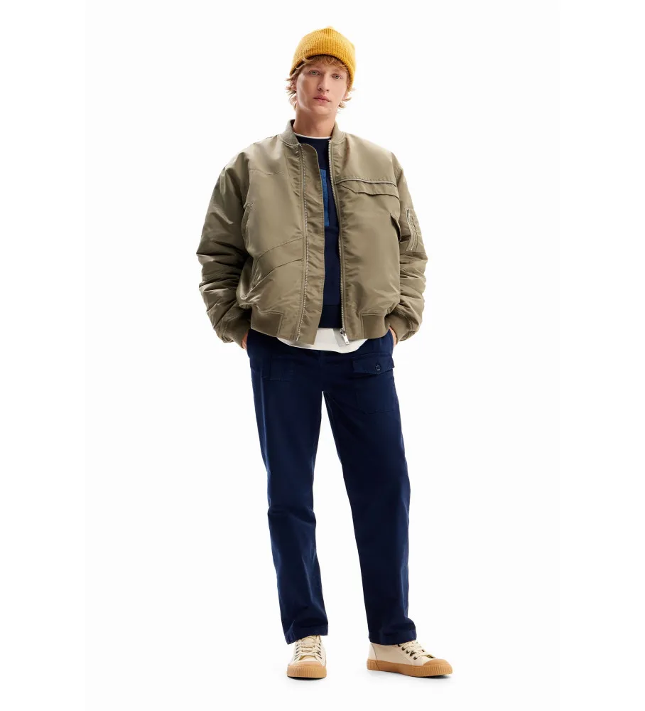 Chaqueta Aedus verde
