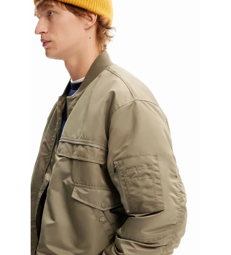 Chaqueta Aedus verde