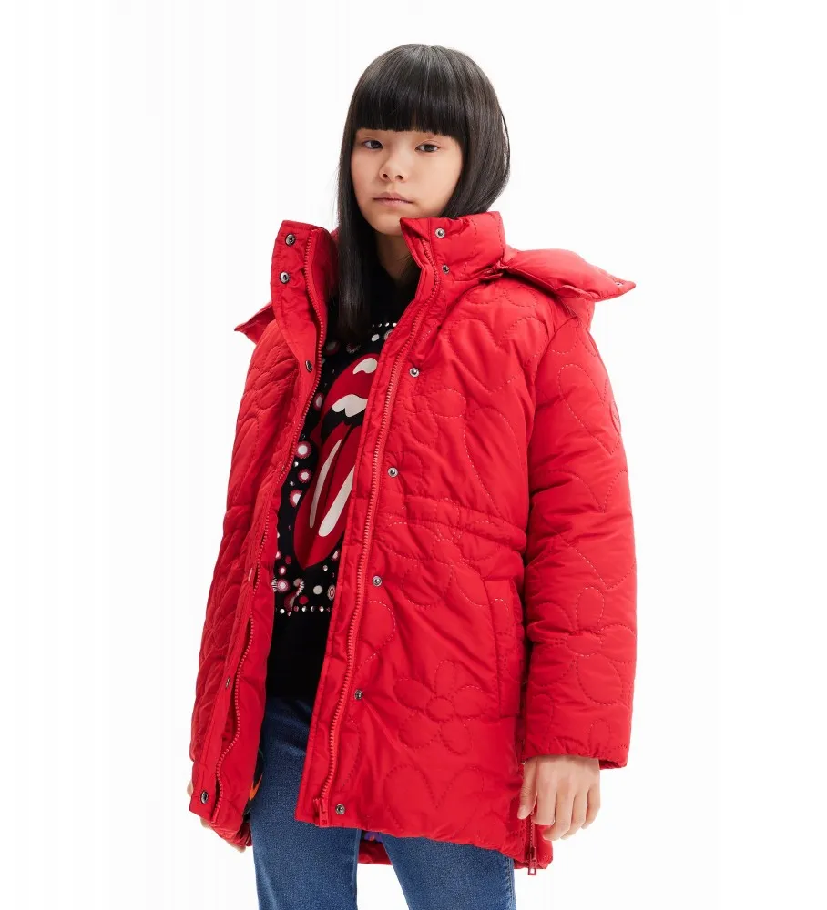 Chaqueta Angel rojo