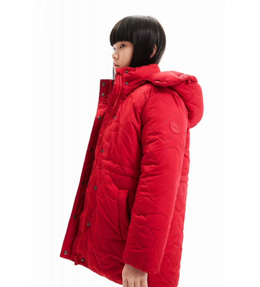 Chaqueta Angel rojo