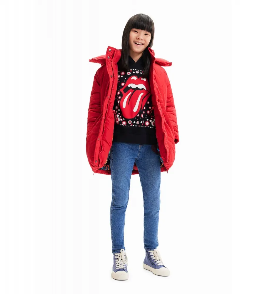 Chaqueta Angel rojo