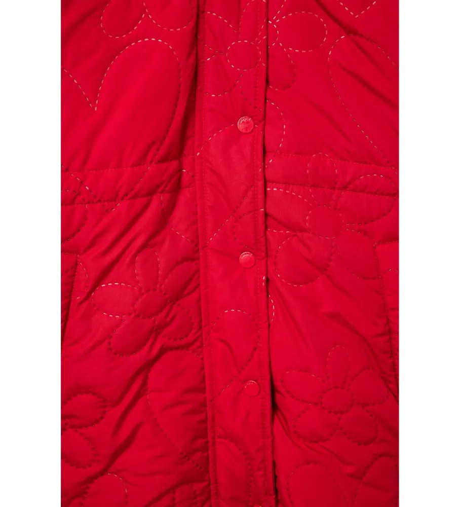 Chaqueta Angel rojo