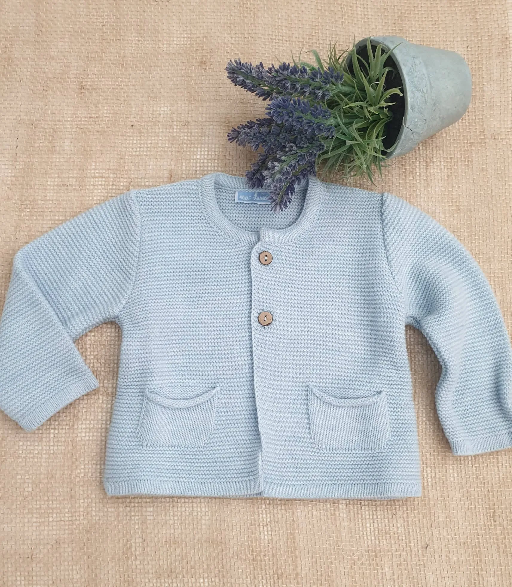 Chaqueta bolsillosTambor R120327 Nube