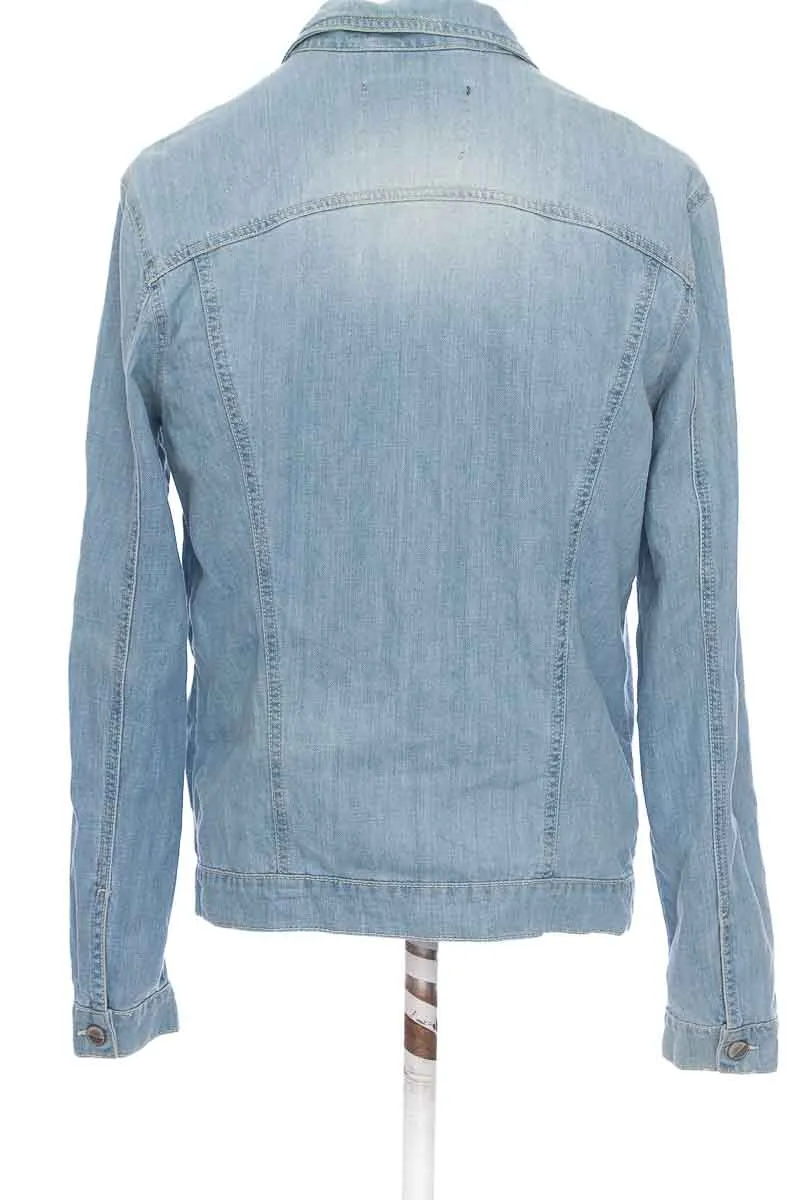 CHAQUETA COLOR AZUL  RIFLE