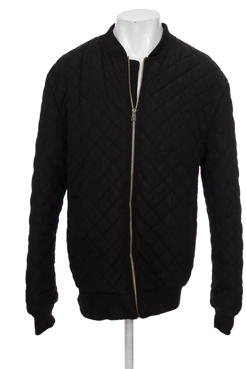 CHAQUETA COLOR NEGRO  VERSATIL