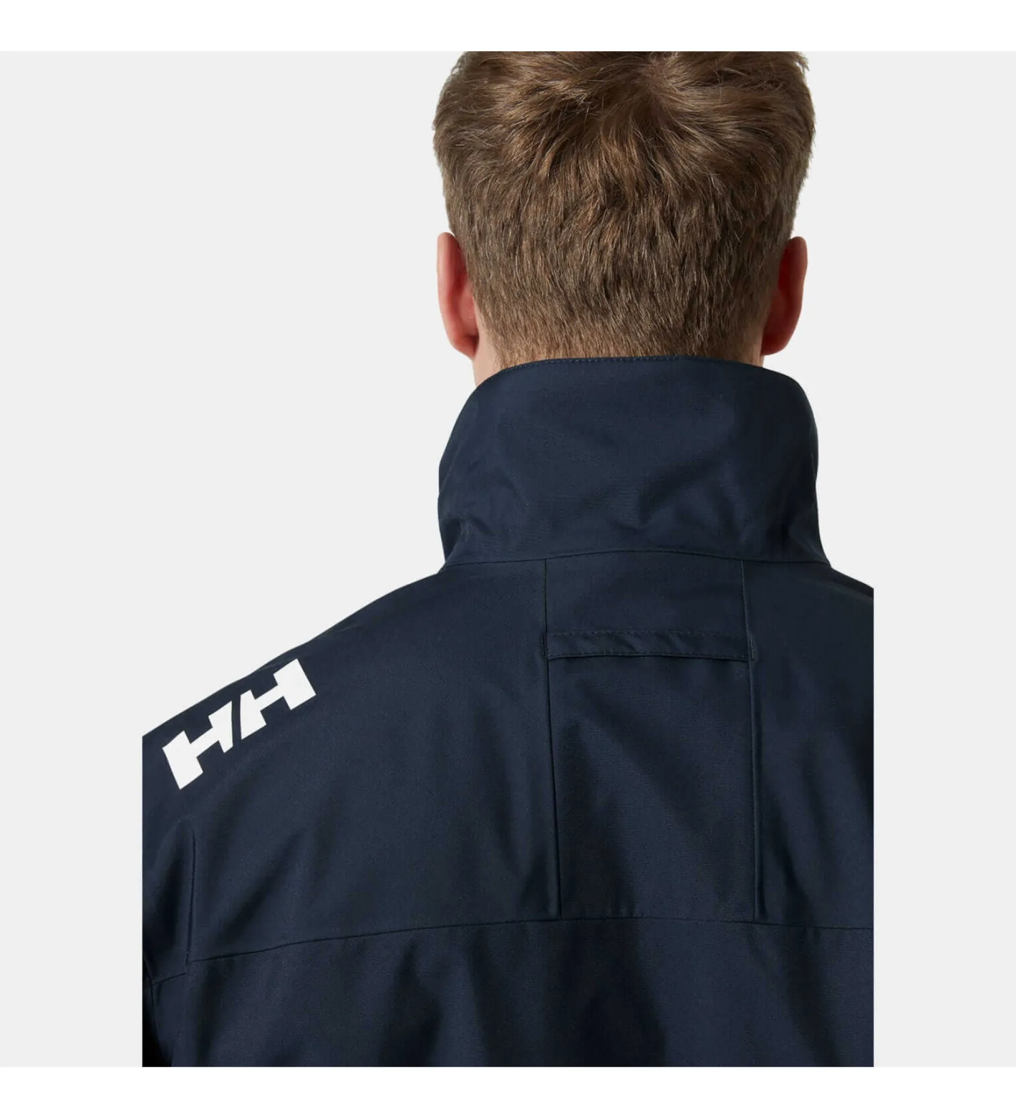 Chaqueta Crew Marino