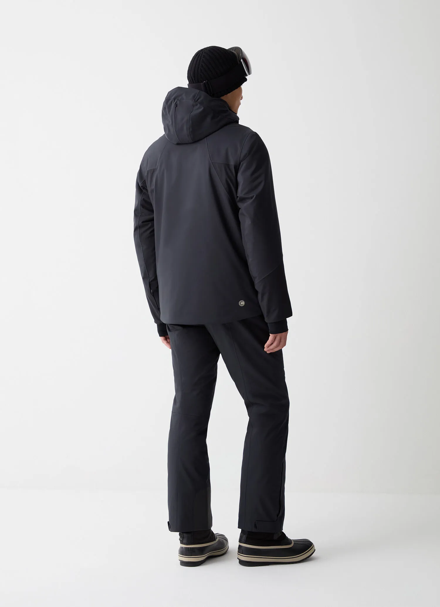 Chaqueta de esquí con cremalleras de ventilación