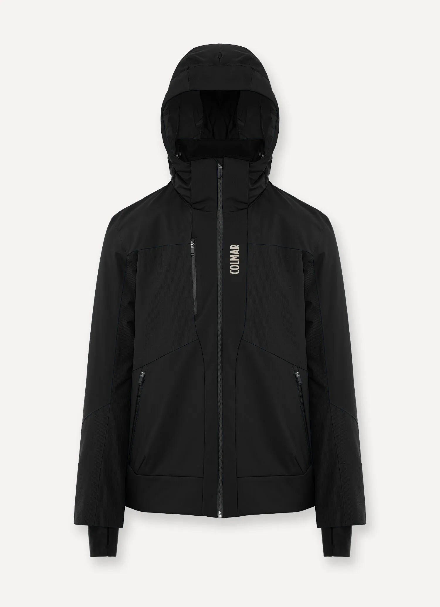 Chaqueta de esquí con cremalleras de ventilación