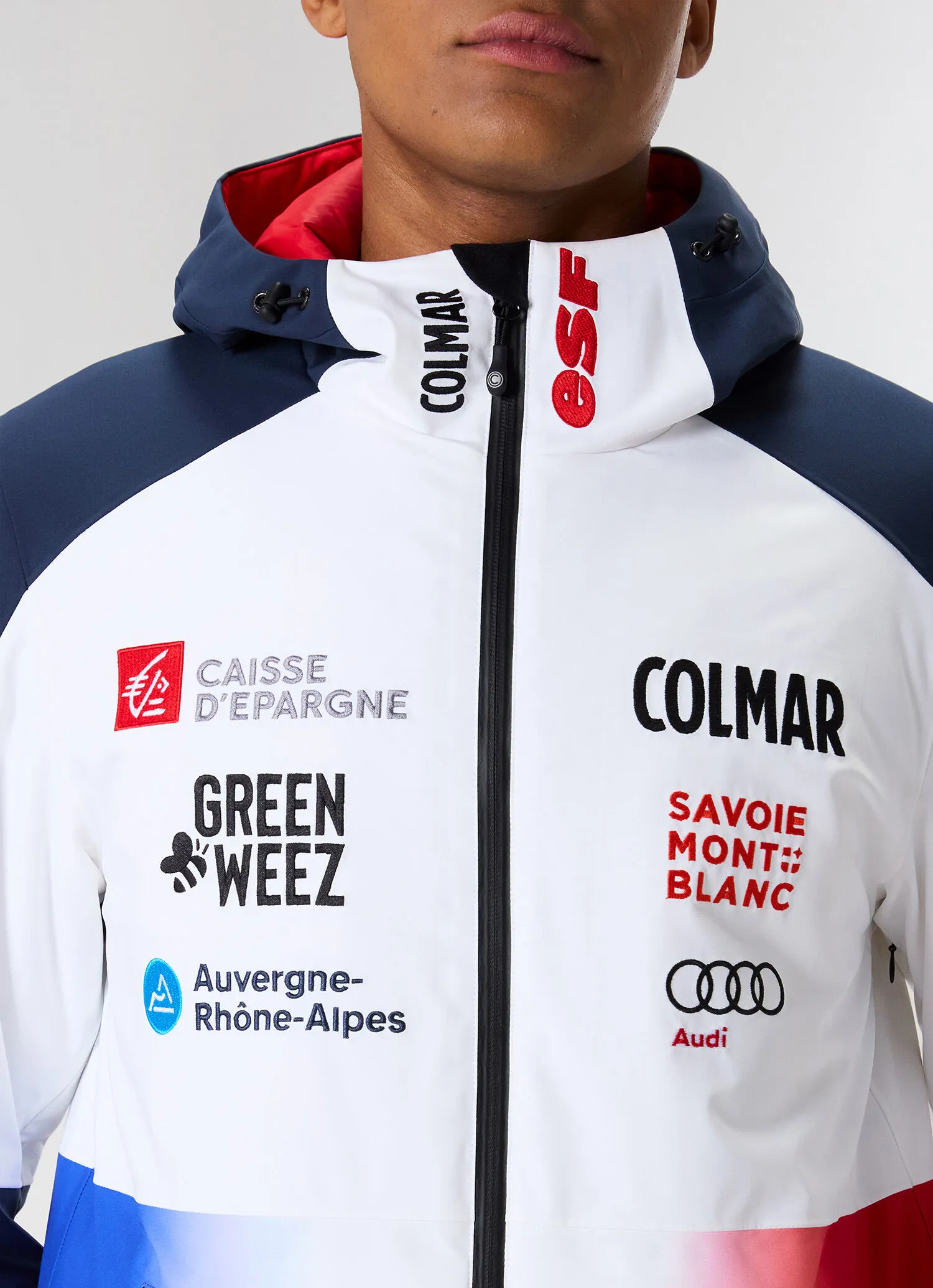 Chaqueta de esquí de la selección francesa
