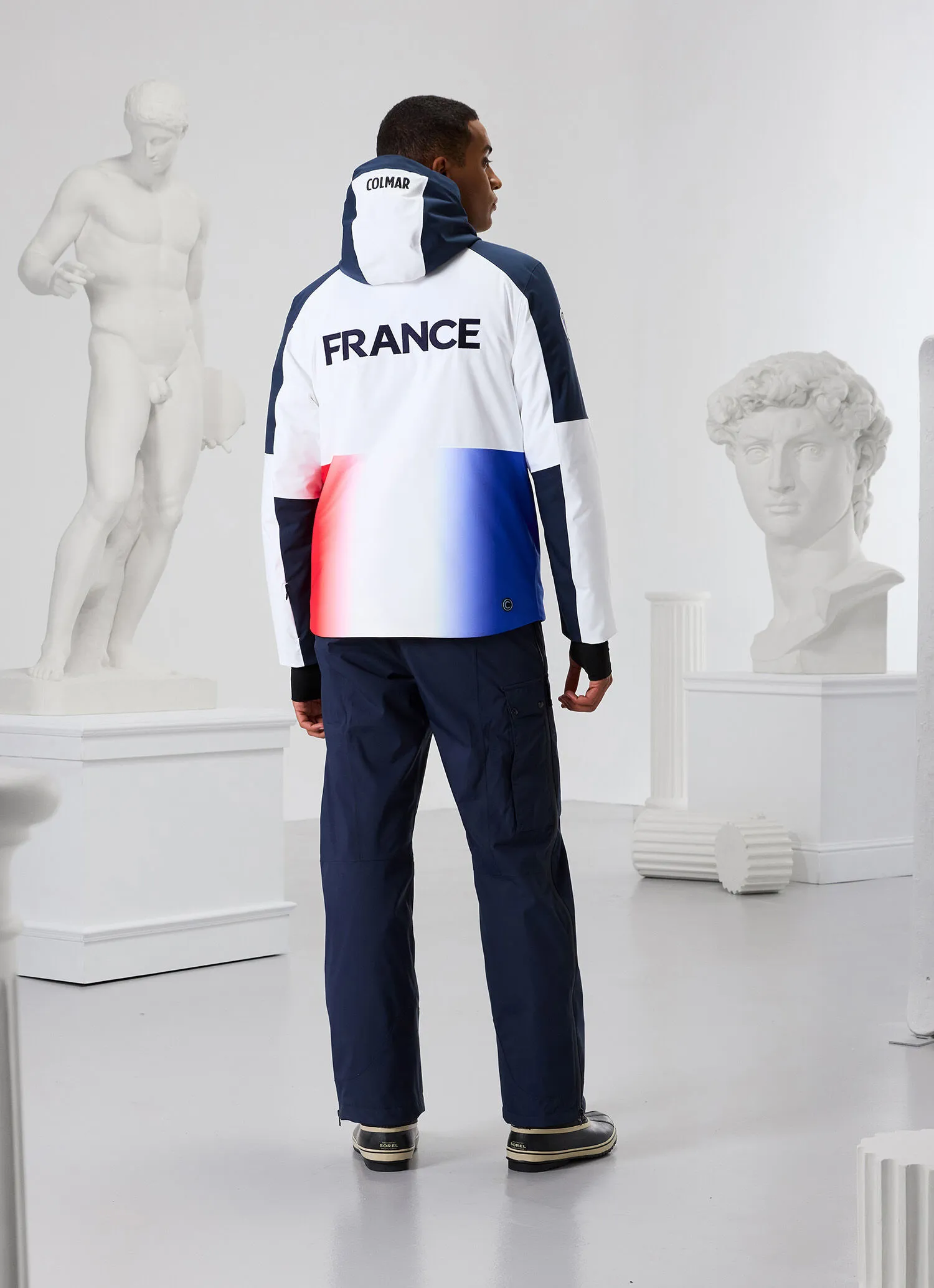 Chaqueta de esquí de la selección francesa