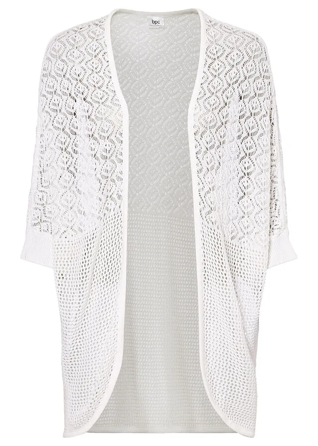 Chaqueta de punto Blanco