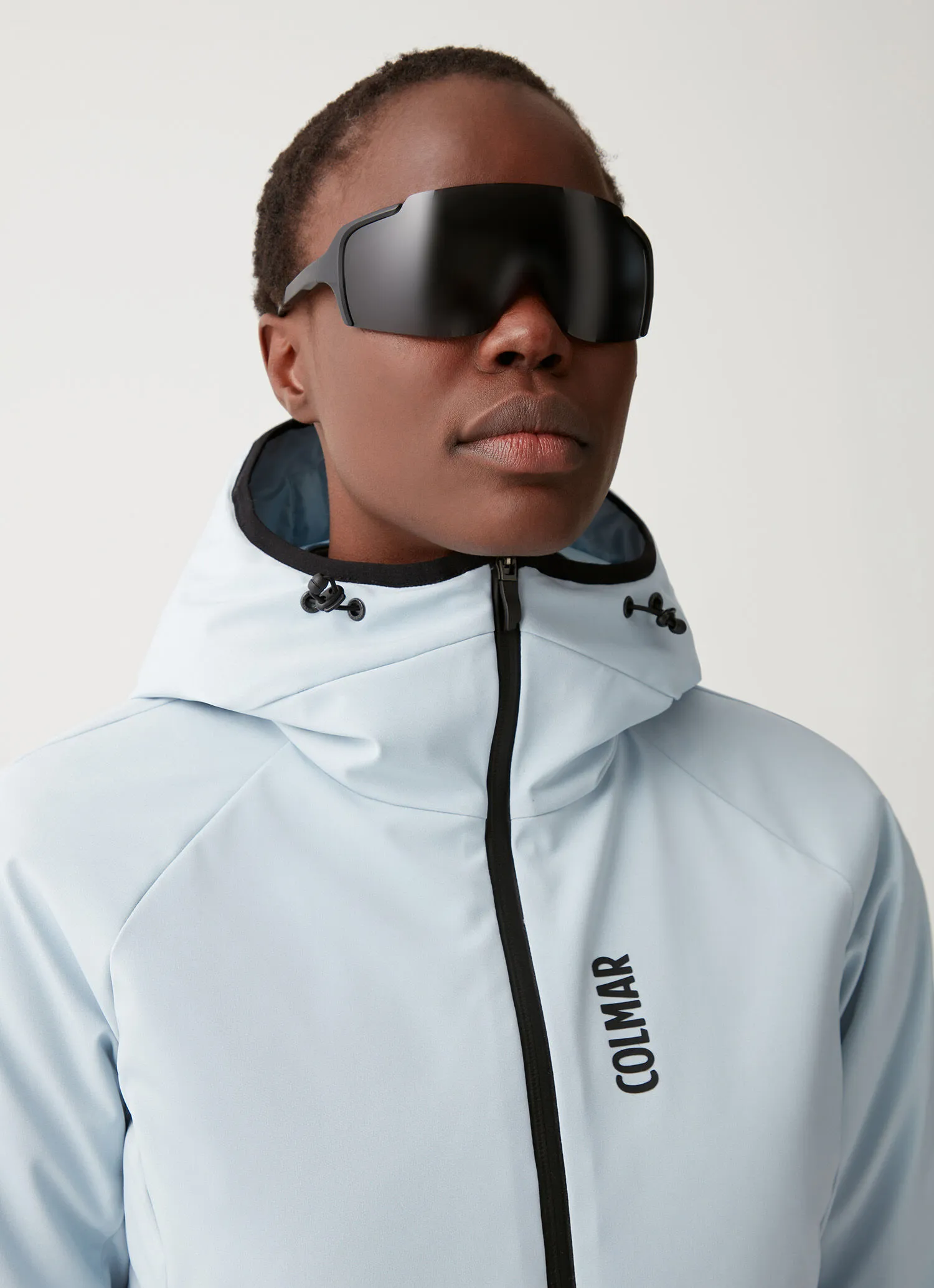 Chaqueta de softshell y guata ecológica