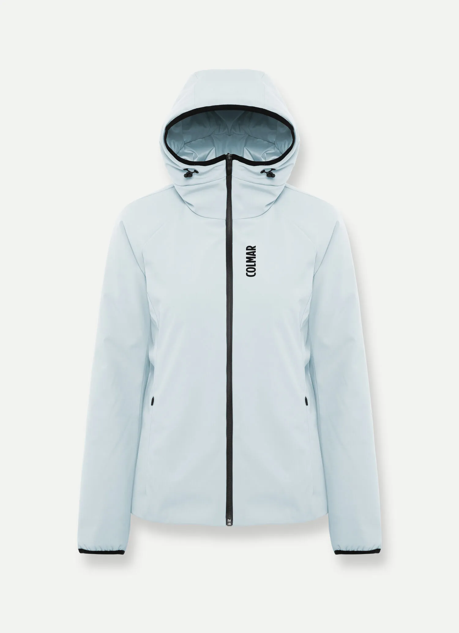 Chaqueta de softshell y guata ecológica
