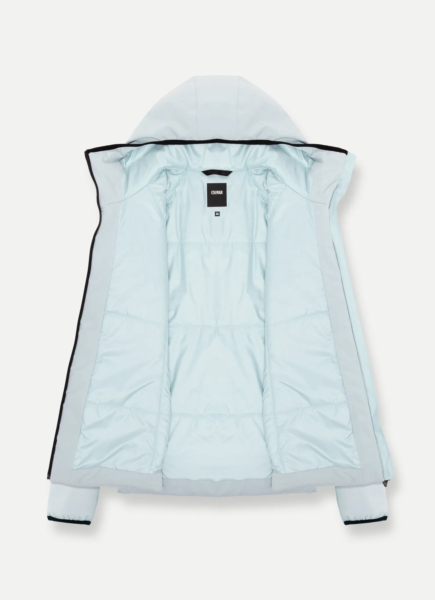 Chaqueta de softshell y guata ecológica