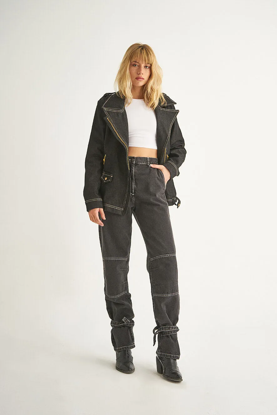 Chaqueta Denim Greta