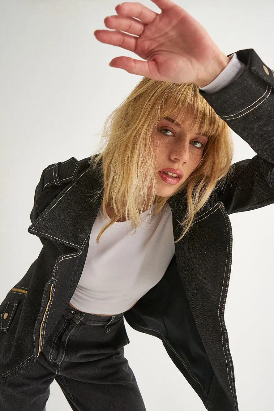 Chaqueta Denim Greta