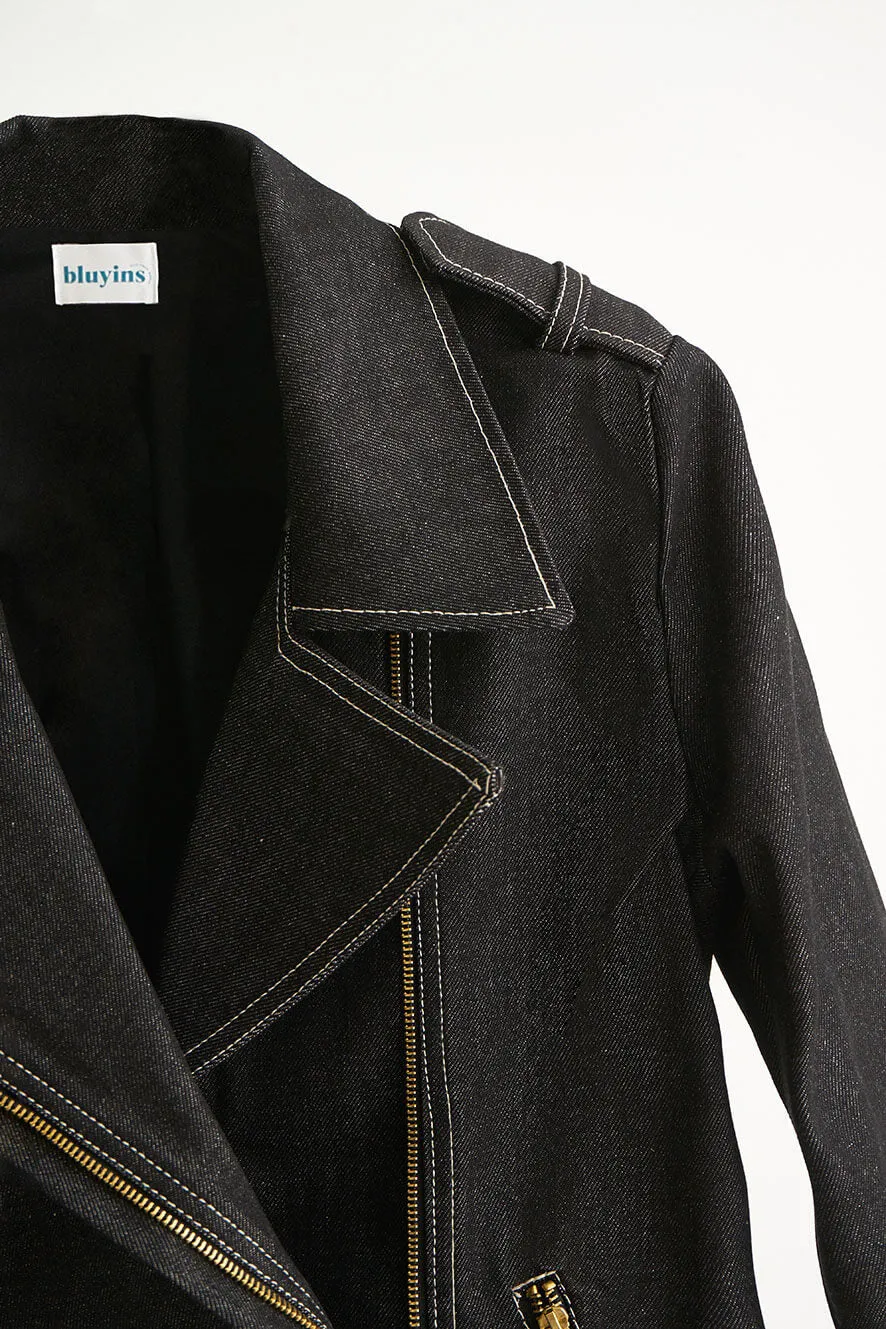 Chaqueta Denim Greta