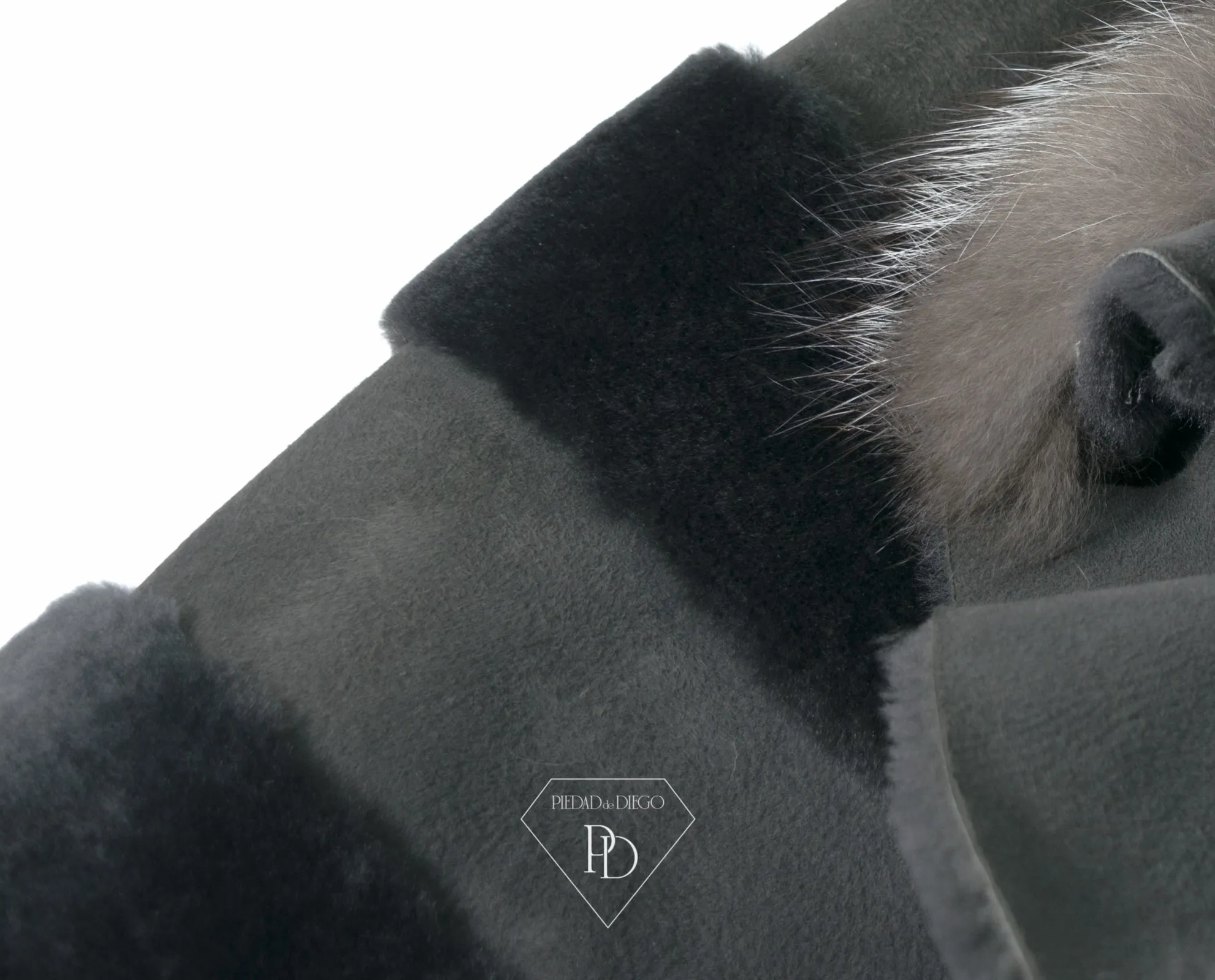 Chaqueta Doble Faz Grey