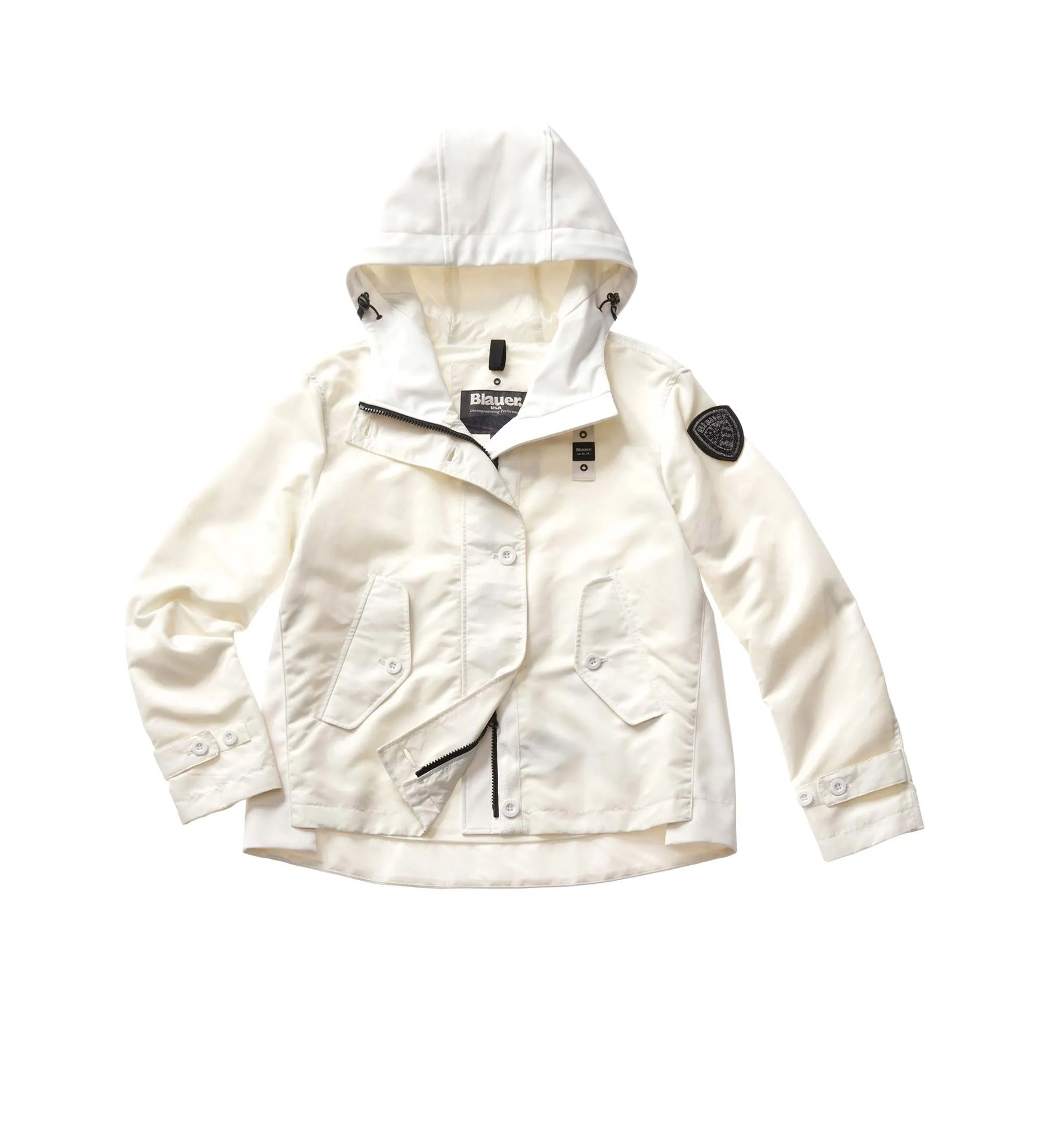 Chaqueta Elizabeth blanco