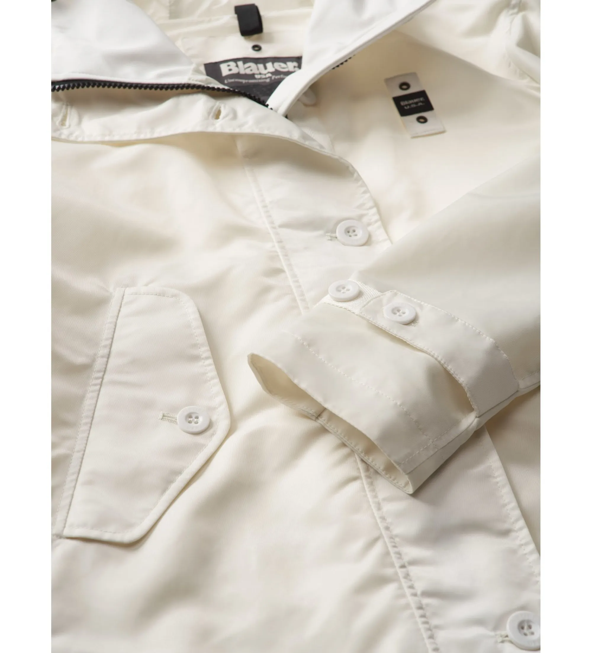 Chaqueta Elizabeth blanco