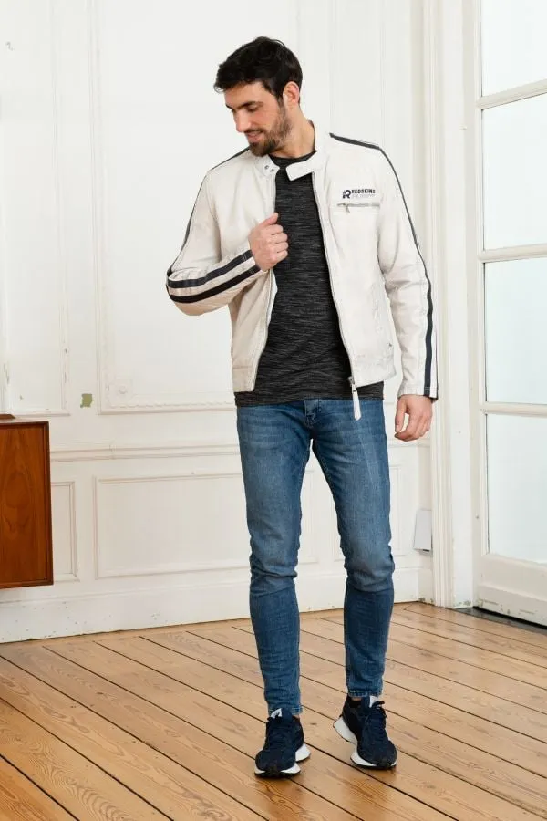 Chaqueta Hombre Redskins Cardiff Calista Ice Navy