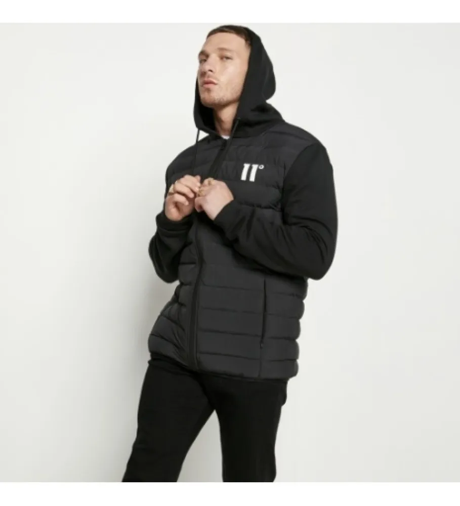 Chaqueta Hybrid Space negro