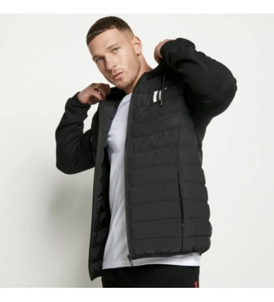 Chaqueta Hybrid Space negro