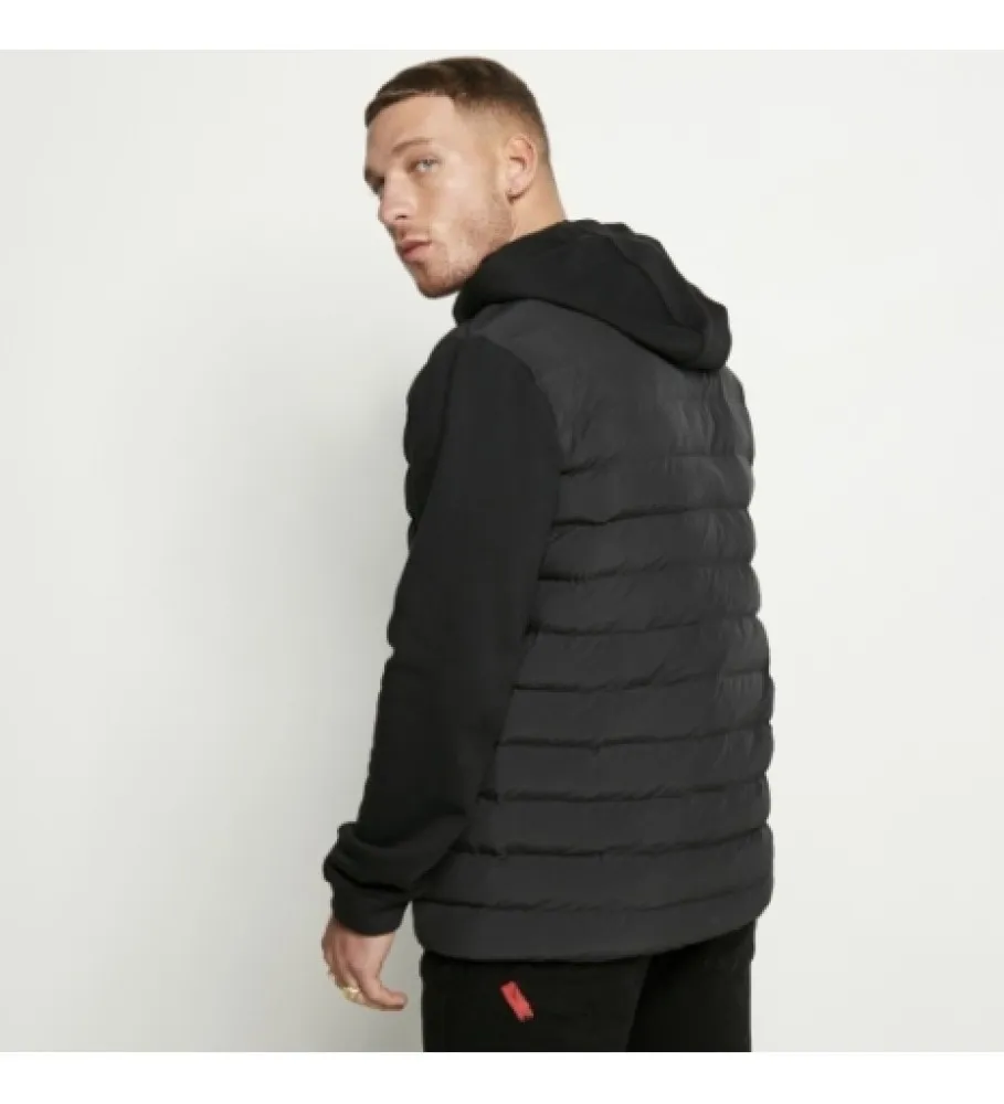 Chaqueta Hybrid Space negro