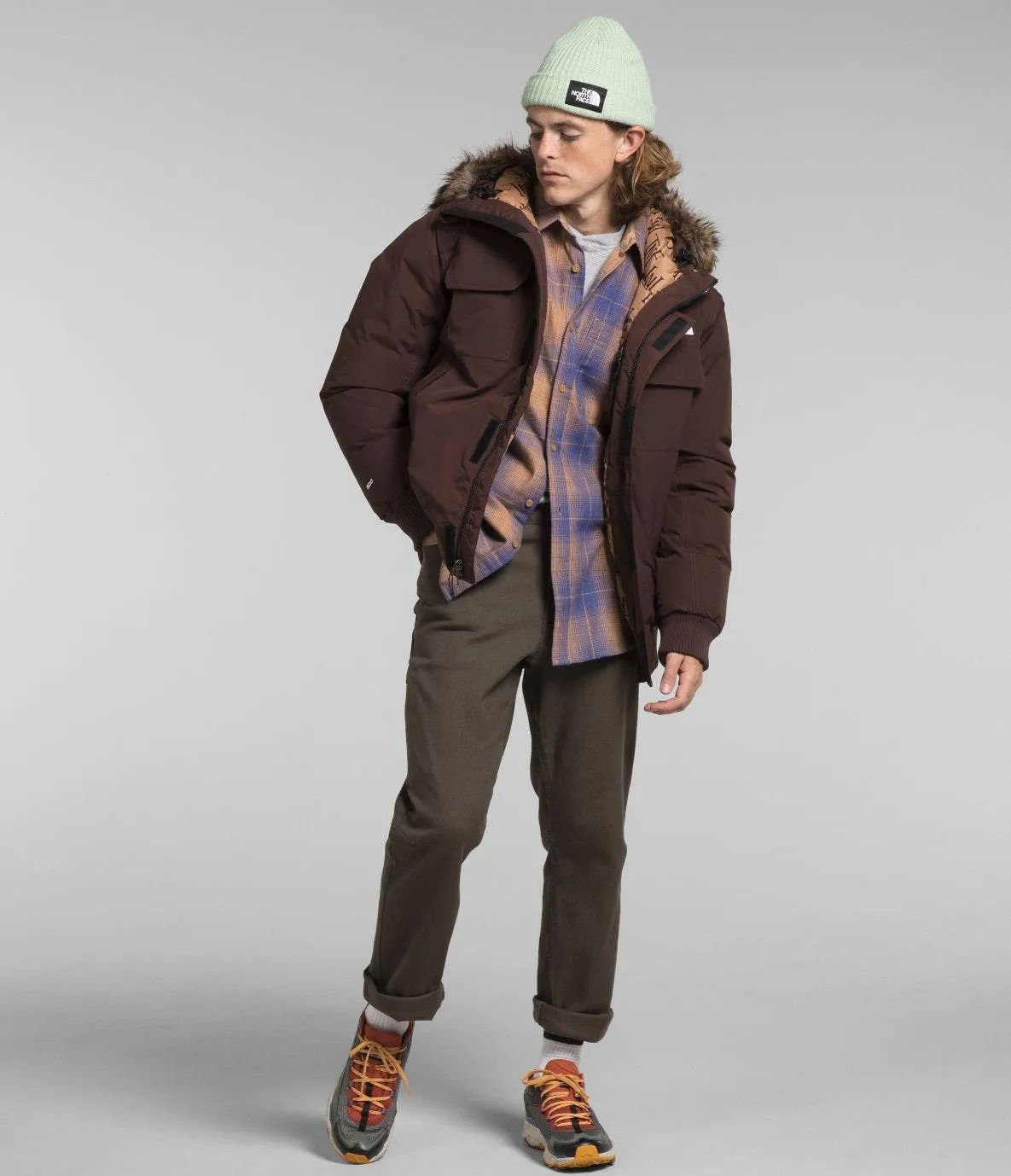 CHAQUETA MCMURDO BOMBER HOMBRE
