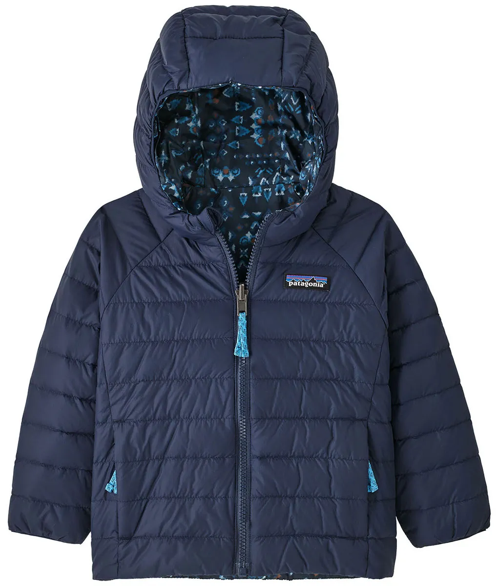 Chaqueta patagonia Baby Reversible Down Sweater Hoody