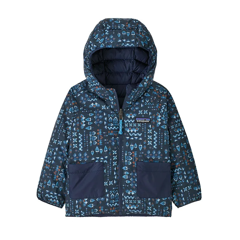 Chaqueta patagonia Baby Reversible Down Sweater Hoody